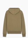 Logo Print Jersey Hoodie Khaki - MAISON KITSUNE - BALAAN 2