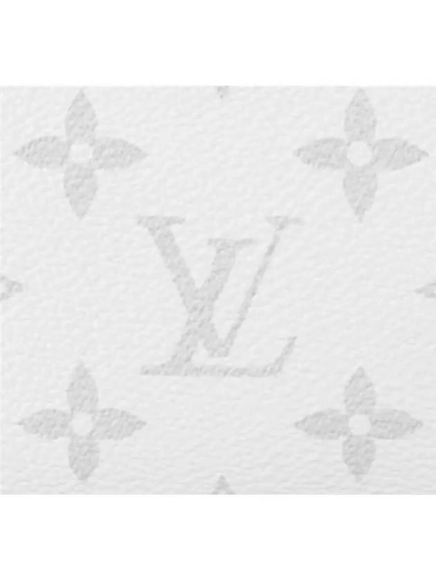 Alpha Taigarama Messenger Bag White - LOUIS VUITTON - BALAAN 5