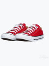 Chuck Taylor All Star Classic Low Top Sneakers Red - CONVERSE - BALAAN 2