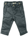 Kids Cotton Pants Gray B04A46 086 - BURBERRY - BALAAN 2