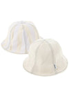 Reversible Stitching Bucket Hat CACCXSAC017 DEN004 EYS - SUNNEI - BALAAN 1