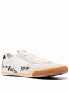 Vulcanised Low Top Sneakers White - PALM ANGELS - BALAAN 6