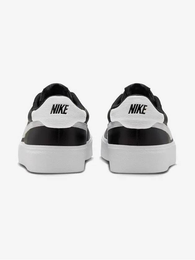 Court Shot Low-Top Sneakers Black - NIKE - BALAAN 4