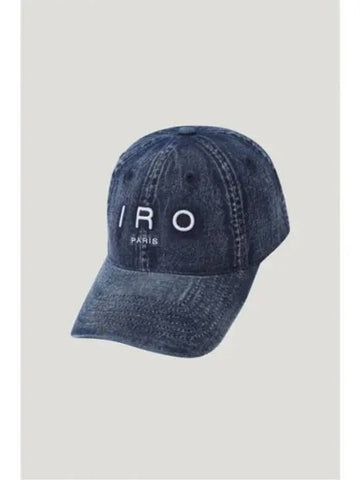 TROYES LOGO Denim Ball Cap IXRAX24701BUX - IRO - BALAAN 1