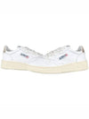 Medalist Goatskin Low Top Sneakers Gold White - AUTRY - BALAAN 2