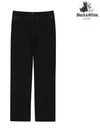 Women s mink bonding bootcut 10cm pants 5094LXWP BLACK - BLACK&WHITE - BALAAN 1