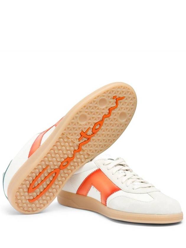 Santoni Sneakers White - SANTONI - BALAAN 3