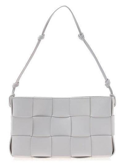 Cassette Strap Shoulder Bag Chalk White - BOTTEGA VENETA - BALAAN 2