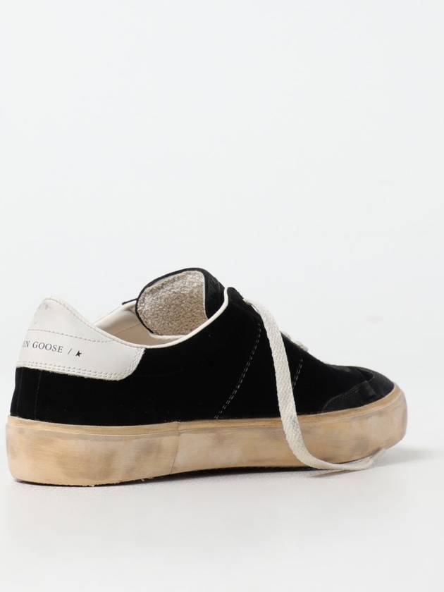 Soul Star Low Top Sneakers Milk Black - GOLDEN GOOSE - BALAAN 4