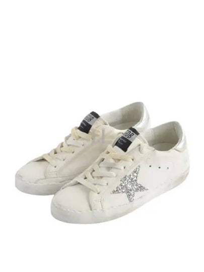 Superstar Silver Tab Low-Top Sneakers White - GOLDEN GOOSE - BALAAN 2