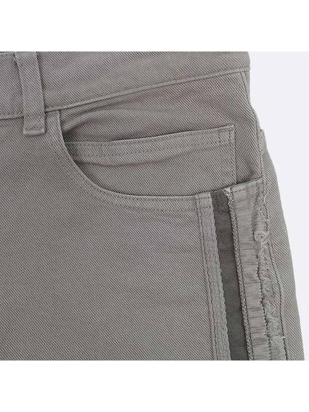 Smith Market Used Luxury Goods Gray Pants Men s Clothing - BALMAIN - BALAAN 3