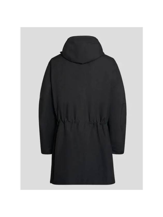 La Marrone Hooded Parka Black - JACQUEMUS - BALAAN 4