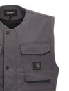 Carhartt WIP Men s WAISTCOAT I03361587XX - CARHARTT WIP - BALAAN 4