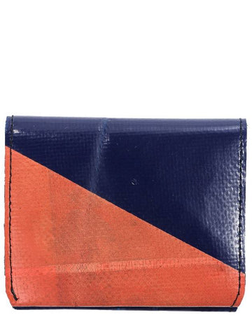 Unisex LEONARD half wallet F558 0027 - FREITAG - BALAAN 1