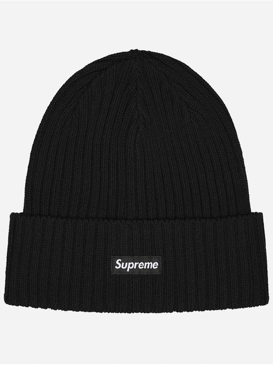 Overdyed Beanie Black 24SS - SUPREME - BALAAN 1