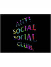 ASSC Fuzzy Connection Black Hoodie - ANTI SOCIAL SOCIAL CLUB - BALAAN 3