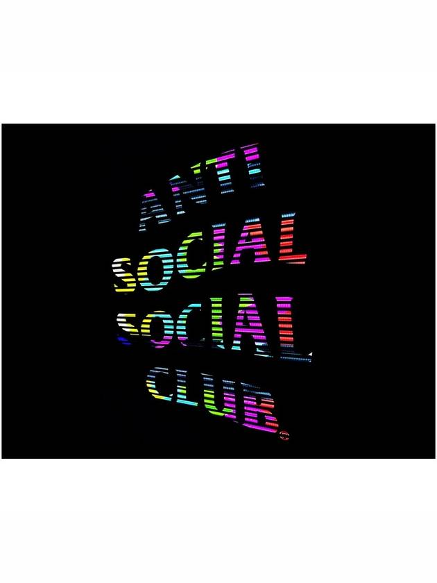ASSC Fuzzy Connection Black Hoodie - ANTI SOCIAL SOCIAL CLUB - BALAAN 3