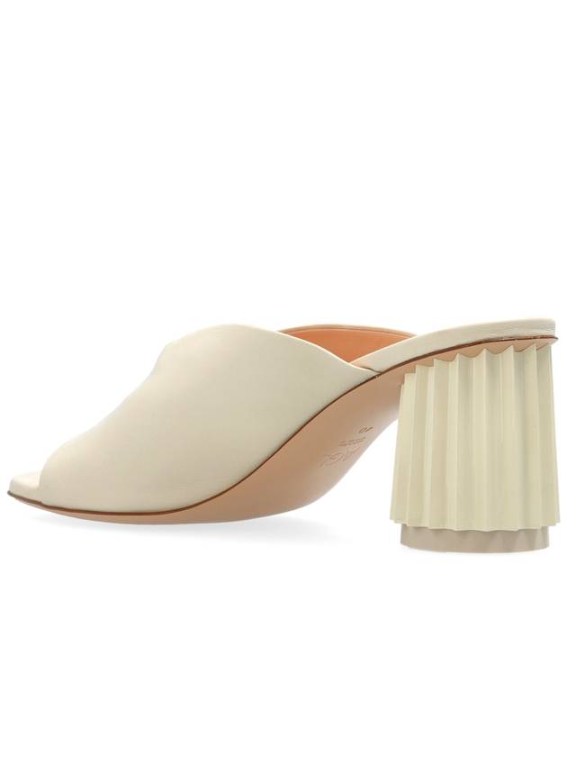 AGL Heeled Mules Dorica, Women's, Cream - AGL - BALAAN 5