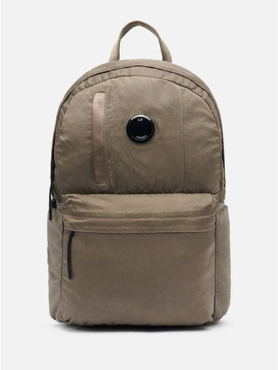 Lens Detail Nylon B Backpack Brown - CP COMPANY - BALAAN 2