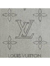 Mahina Flight Mode Scarf Grey - LOUIS VUITTON - BALAAN 5