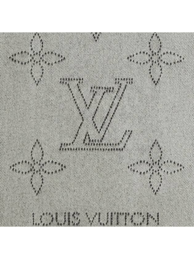 Mahina Flight Mode Scarf Grey - LOUIS VUITTON - BALAAN 5