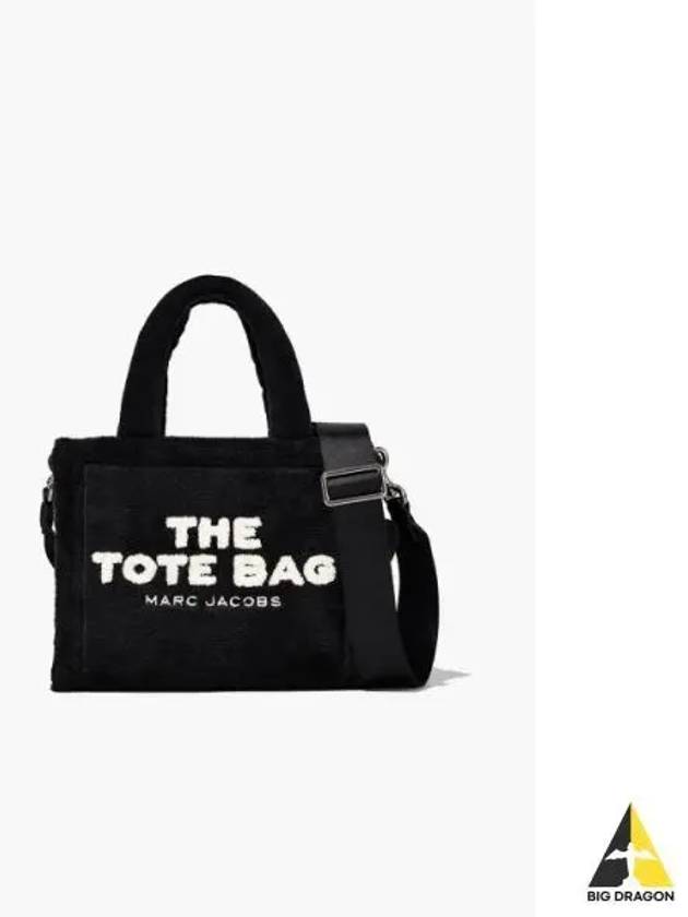 The Terry Small Tote Bag Black MBBAA22017BKX - MARC JACOBS - BALAAN 1