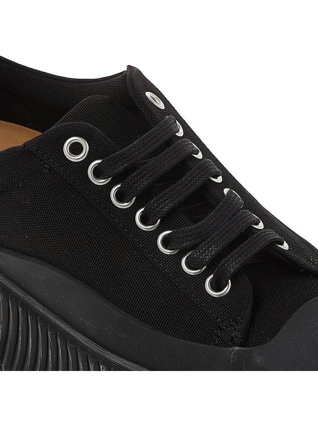 Platform Low Top Sneakers Black - JIL SANDER - BALAAN 9