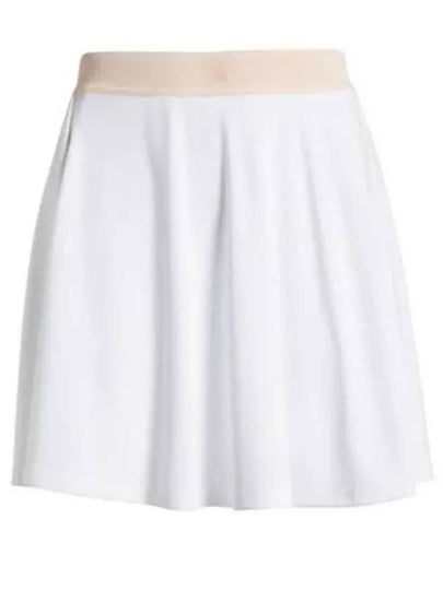 Women's Joyce Skirt White - J.LINDEBERG - BALAAN 2