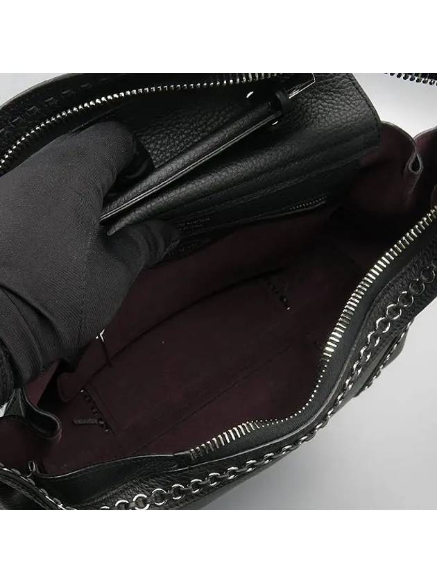 Black 2 WAY bag - TOD'S - BALAAN 6