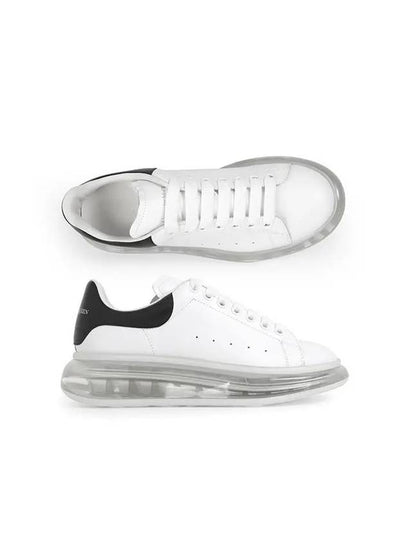 Air Oversole Low Top Sneakers Black White - ALEXANDER MCQUEEN - BALAAN 2