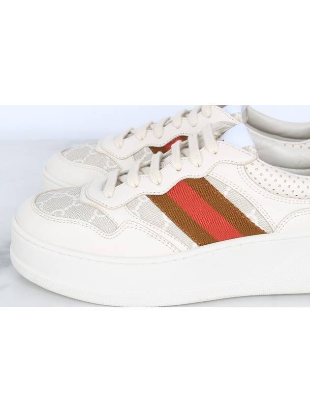 Exclusive GG sneakers 38 5 255 - GUCCI - BALAAN 6