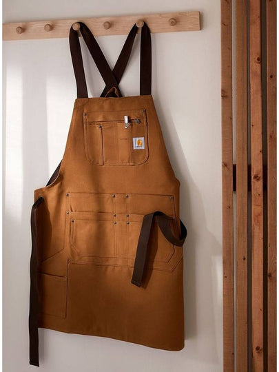 apron brown - CARHARTT - BALAAN 2