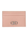 Gancini Card Wallet Pink - SALVATORE FERRAGAMO - BALAAN 6