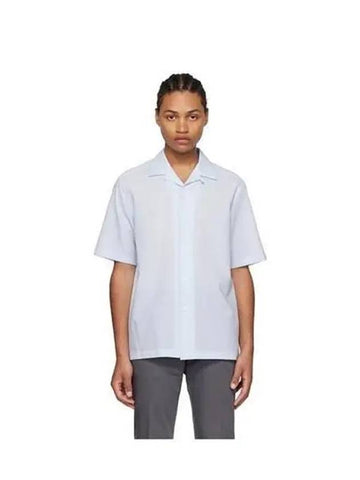 zegna shirt blue cotton - ERMENEGILDO ZEGNA - BALAAN 1