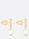 Women's Petit CD Earrings Gold - DIOR - BALAAN 4