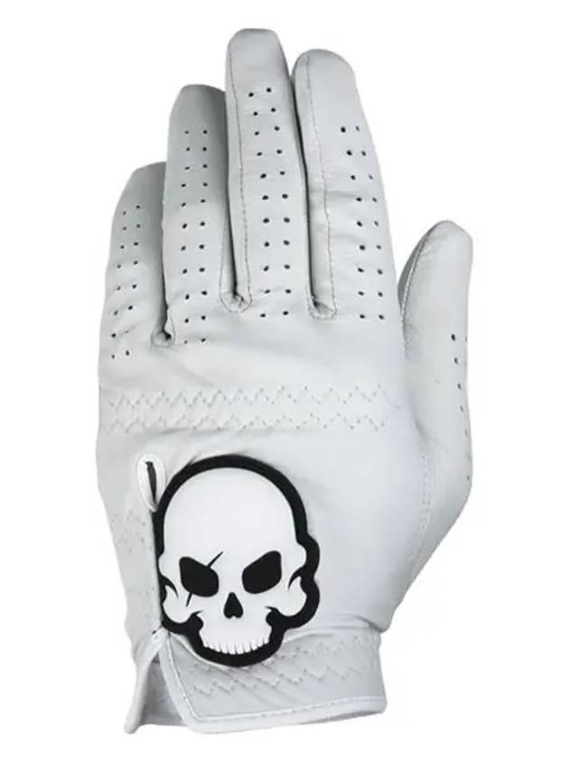 Skull Natural Sheepskin Golf Gloves - AVAVE - BALAAN 2