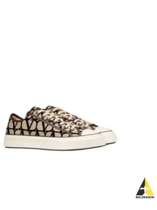 5Y0S0H02 RWC 6ZN 5Y2S0H02 Twal Econograph Total Loop Low Top Sneakers - VALENTINO - BALAAN 1