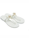 Miller Mini Flat Thong Flip Flop Ivory - TORY BURCH - BALAAN 3