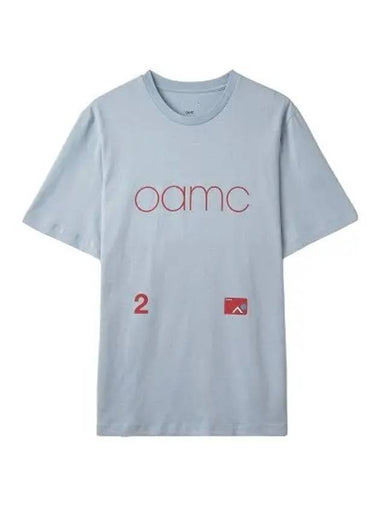 Avery short sleeve t shirt pole beret - OAMC - BALAAN 1