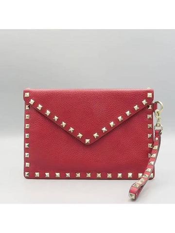 UW2P0P87BOL Clutch Bag - VALENTINO - BALAAN 1