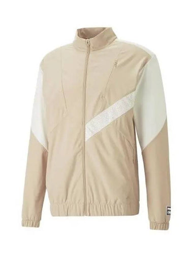 Celle Woven Tracksuit Jacket Beige 523424 89 - PUMA - BALAAN 1