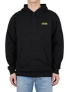 International Logo Hoodie Black - BARBOUR - BALAAN 3