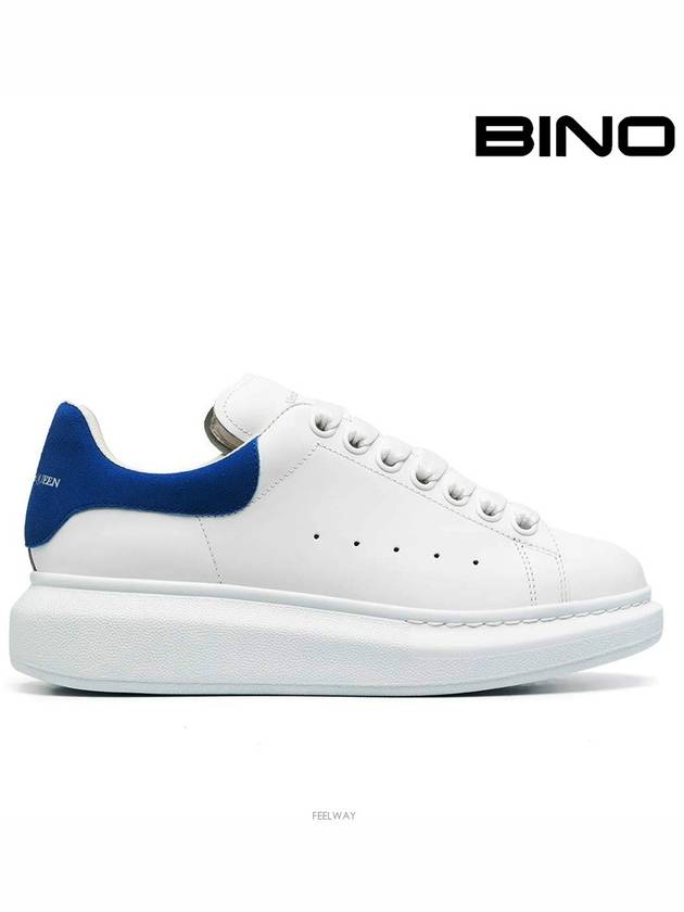 Oversized Low Top Sneakers White - ALEXANDER MCQUEEN - BALAAN 2