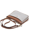 Jet Set Medium Logo Shoulder Bag Vanilla - MICHAEL KORS - BALAAN 5