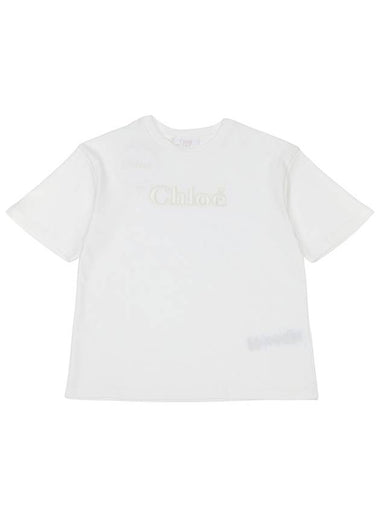 Kids short sleeve t shirt C20366 117 6A12A Adult wearable - CHLOE - BALAAN 1