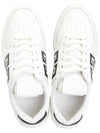 G4 Logo Calfskin Low-Top Sneakers Black White - GIVENCHY - BALAAN 3