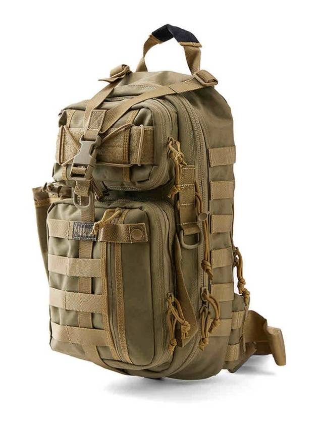 Transformer Backpack Khaki - MAGFORCE - BALAAN 2