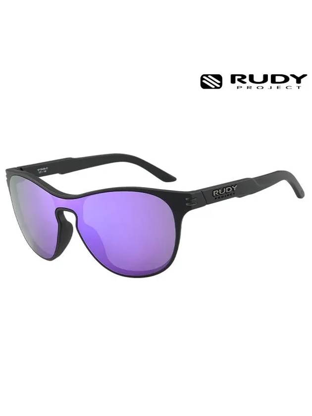 Rudy Project Sunglasses SP734206 0001 Round Men Women - RUDYPROJECT - BALAAN 2