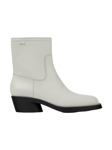 Bonnie Ankle Middle Boots White - CAMPER - BALAAN 1