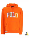 Applique Logo Hoodie Orange - POLO RALPH LAUREN - BALAAN 2